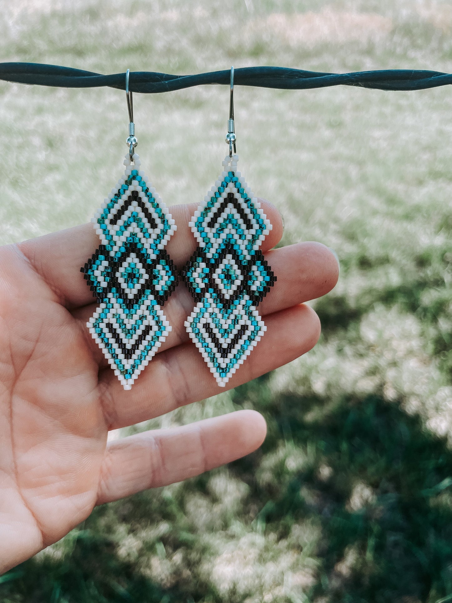 "Presley" Beaded Earrings