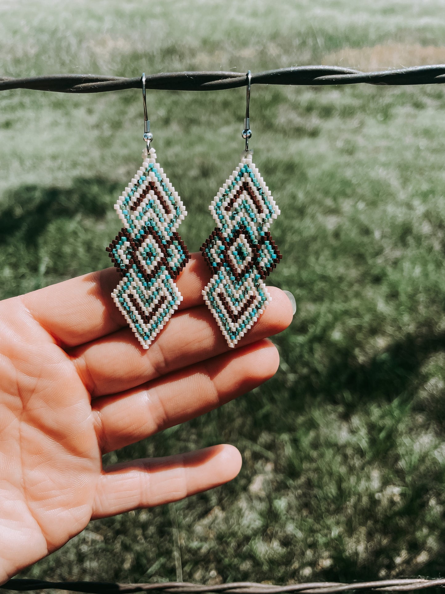 "Presley" Beaded Earrings