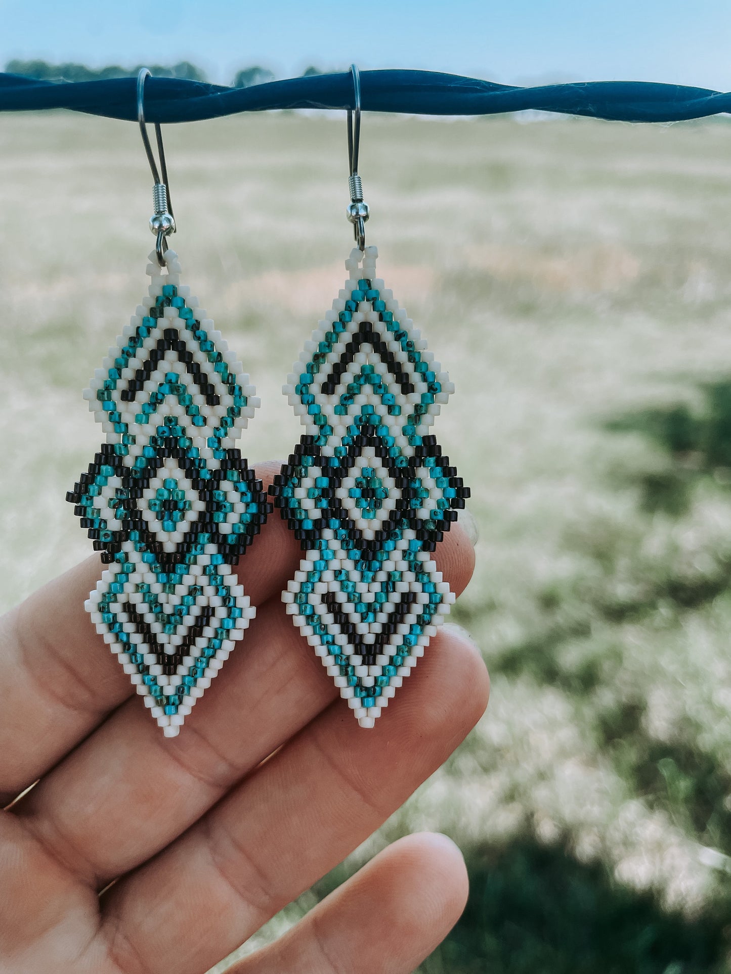 "Presley" Beaded Earrings